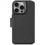 Decoded Leather Detachable Wallet für iPhone 16 Pro - Schwarz