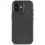 Decoded Leather Backcover für Apple iPhone 17 Schwarz