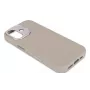 Decoded Leder-Rückseitenabdeckung für Apple iPhone 17 mit MagSafe - Solid Clay