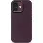 ELMARC B.V. Decoded Leather Backcover für iPhone 17 mit MagSafe (Dark Ruby)