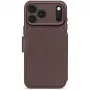 Decoded Leather Detachable Wallet für iPhone 17 Pro mit MagSafe - Schokoladenbraun