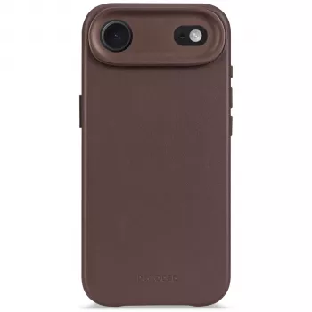 Decoded Leather Backcover für Apple iPhone 17 Air - Chocolate Brown (D26IPO17ABC1CN)