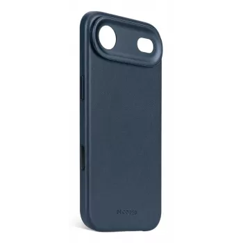 Decoded Leather Backcover für iPhone 17 Air mit MagSafe - Navy Shadow