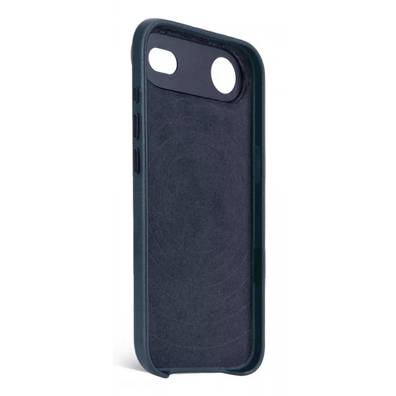 Decoded Leather Backcover für iPhone 17 Air mit MagSafe - Navy Shadow