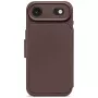 Decoded Detachable Wallet mit MagSafe für iPhone Air, Braun, Leder