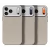 Decoded Leder-Rückseitenhülle für iPhone 17 Pro Max MagSafe-kompatibel Solid Clay