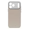 Decoded Leder-Rückseitenhülle für iPhone 17 Pro Max MagSafe-kompatibel Solid Clay