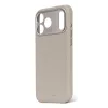 Decoded Leder-Rückseitenhülle für iPhone 17 Pro Max MagSafe-kompatibel Solid Clay