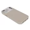 Decoded Leder-Rückseitenhülle für iPhone 17 Pro Max MagSafe-kompatibel Solid Clay