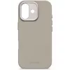 Decoded AntiMicrobial Silicone Back Cover für iPhone 17 MagSafe-kompatibel Soft Taupe