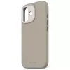 Decoded AntiMicrobial Silicone Back Cover für iPhone 17 MagSafe-kompatibel Soft Taupe