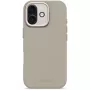Decoded AntiMicrobial Silicone Back Cover für iPhone 17 MagSafe-kompatibel Soft Taupe