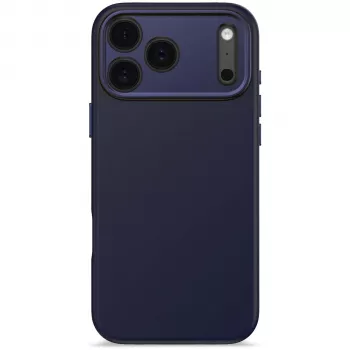 Decoded AntiMicrobial Silicone Backcover für Apple iPhone 17 Pro Max Navy