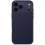 Decoded AntiMicrobial Silicone Backcover für Apple iPhone 17 Pro Max Navy
