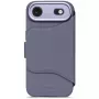 Decoded Silicone Detachable Wallet für iPhone 17 Air - Forever Blue