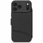Decoded Silicone Detachable Wallet Case für Apple iPhone 17 Pro Max - Schwarz