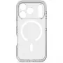 Decoded DropTec Transparente Rückseitenabdeckung für Apple iPhone 17 Pro mit MagSafe