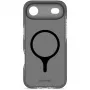 Decoded DropTec Transparente Rückseitenhülle für Apple iPhone 17 Air - Schwarz