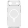 Decoded DropTec Transparente Rückseitenabdeckung für iPhone 17 Air, weißer Rahmen