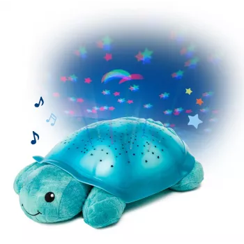 Cloud b Twinkling Twilight Turtle Blau