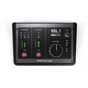 Solid State Logic SSL 2 USB-C Audio Interface 2-In/2-Out