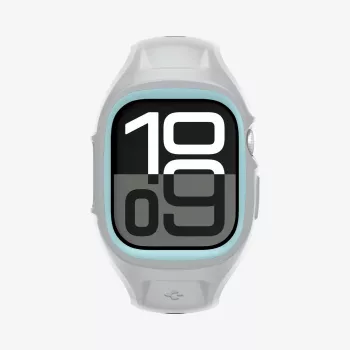 Spigen Liquid Air Pro Hülle für Apple Watch 10 / 11 (46 mm), Grau