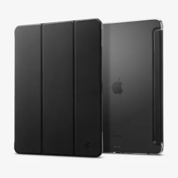 Spigen Liquid Air Folio Case für iPad Pro 13-Zoll (M4, 2024) - Schwarz