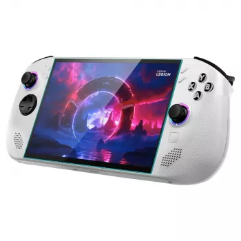 Spigen GLAS.tR Slim Displayschutzglas für Lenovo Legion Go S, 2 Stück (AGL09773)