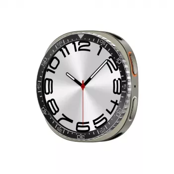 Spigen Bezel Tune Lünettenschutz für Samsung Galaxy Watch 8 / Watch 9 (44 mm), schwarz (ACS10008)