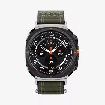 SPIGEN WBF0 Armband für Samsung Galaxy Watch Ultra 2024/2025 (47 mm) Grün