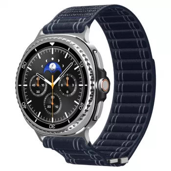 Spigen Rugged Armor Pro Band für Samsung Galaxy Watch 4/5/6/Classic (40/44/46mm) - Navy