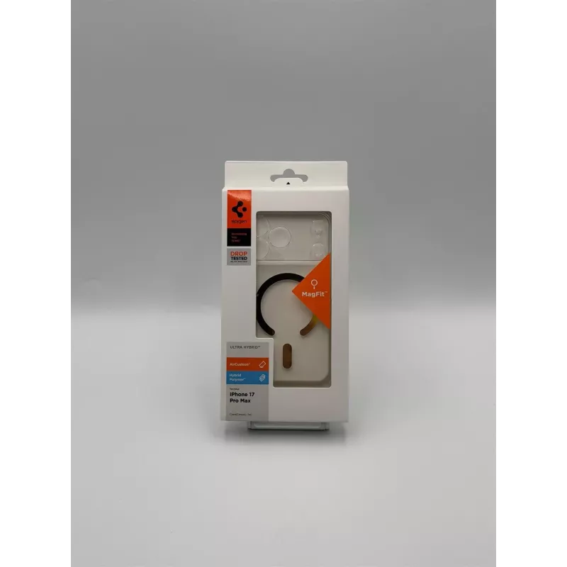 SPIGEN ULTRA HYBRID MAG MAGSAFE IPHONE 17 PRO MAX CLEAR/GOLD