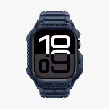 Spigen Rugged Armor Pro V2 Case für Apple Watch 42mm - Blau