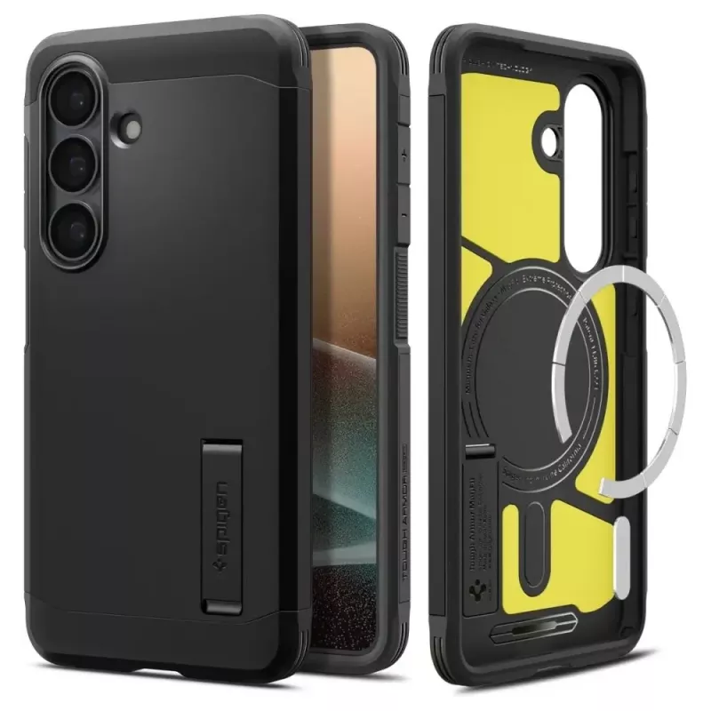 SPIGEN TOUGH ARMOR MAG MAGSAFE GALAXY S26+ PLUS BLACK