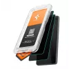 Spigen Glas.TR EZ Fit Pro AC HD Displayschutzfolie aus gehärtetem Glas für Samsung Galaxy S26, 2er-Pack, Schwarz