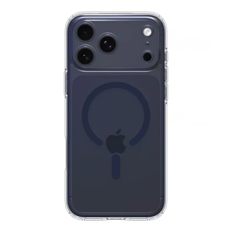 SPIGEN ULTRA HYBRID MAG MAGSAFE IPHONE 17 PRO CLEAR/DEEP BLUE