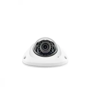 HANWHA 2MP IR Mini Dome Kamera - 3,6mm Festbrennweite - 1080p - IP66 - IK10 - PoE
