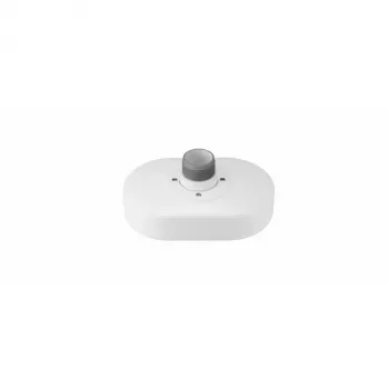 Hanwha Techwin SBP-215HMW Flanschplatte für Schrägmontage - Aluminium - Weiß