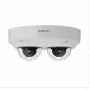 HANWHA VISION PNM-C7083RVD Netzwerk-Multi-Directional-IR-Dome-Kamera, 2x 2MP, 3-6mm, WDR 150dB, IP66, IK10, PoE+