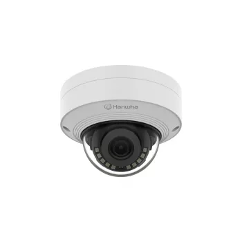 HANWHA Wisenet QNV-C8011R 5MP IR Vandal-Resistant Dome Network Camera mit KI, 3,0mm Festbrennweite, H.265, IP66, IK10