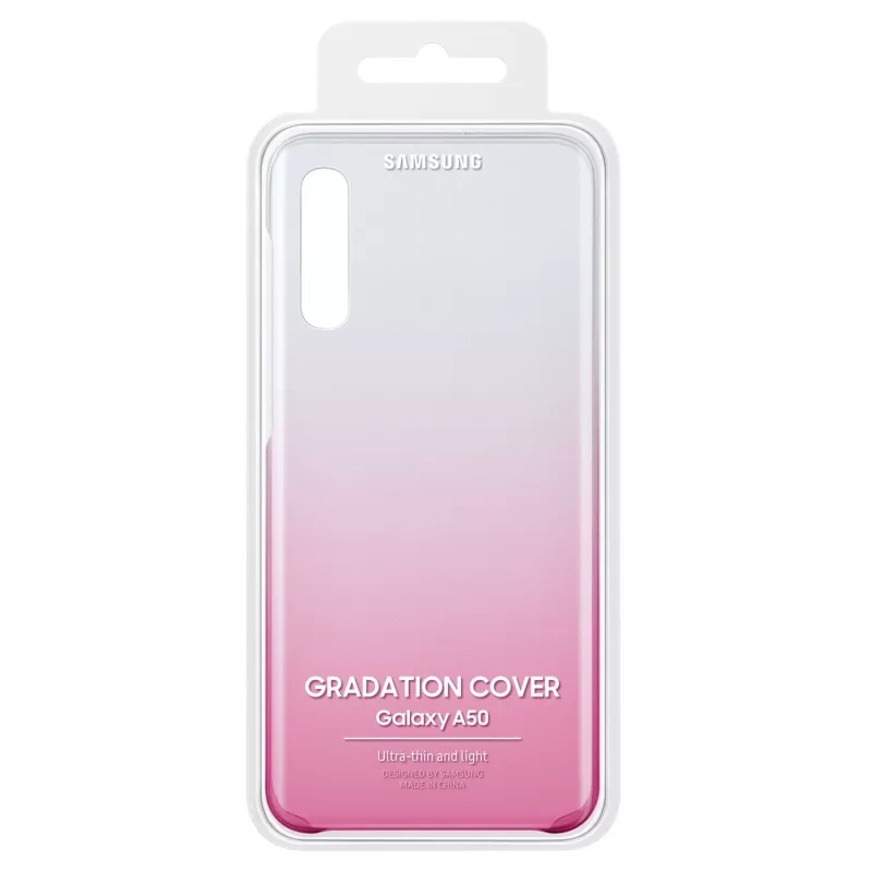 Samsung Galaxy A50 Gradation Cover Pink
