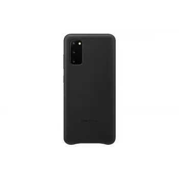 Samsung Galaxy S20 Lederhülle Schwarz