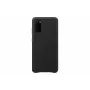 Samsung Galaxy S20 Lederhülle Schwarz