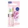 NIVEA Caring Lip Oil Clear Glow Feuchtigkeitsspendendes Lippenöl 5,5 ml