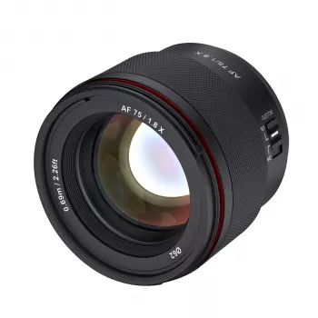 Samyang AF 75mm f/1.8 FE Objektiv für Fujifilm X