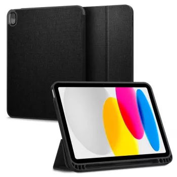 Spigen Urban Fit Case für iPad 10,9 Zoll 10. Generation (2022) / iPad 11 Zoll (2025) - Schwarz