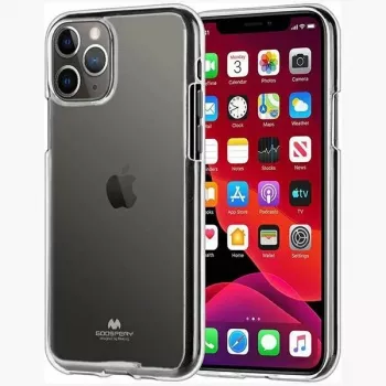 Mercury Jelly Clear Case für Apple iPhone 14 Plus / 15 Plus 6,7 Zoll Transparent