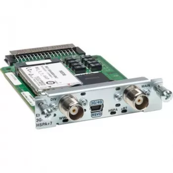 Cisco Third-Generation Wireless WAN Enhanced High-Speed WAN Interface Card (EHWIC-3G-HSPA+7)