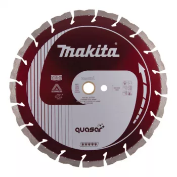 Makita B-17588 QUASAR Diamanttrennscheibe 300x20 mm für Beton, Mauerwerk, Stein