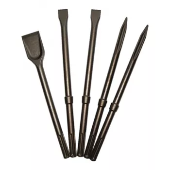 Makita B-30520 SDS-Plus Meißelsatz 5-teilig - Spitz-, Flach- und Spatenmeißel
